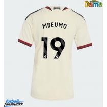 Manchester United Bryan Mbeumo #19 Tredjedrakt Dame 2026-27 Kortermet